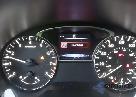 2017 Nissan Altima 2.5 Sv z USA, uszkodzony, nr VIN 1N4AL3AP7HC260789